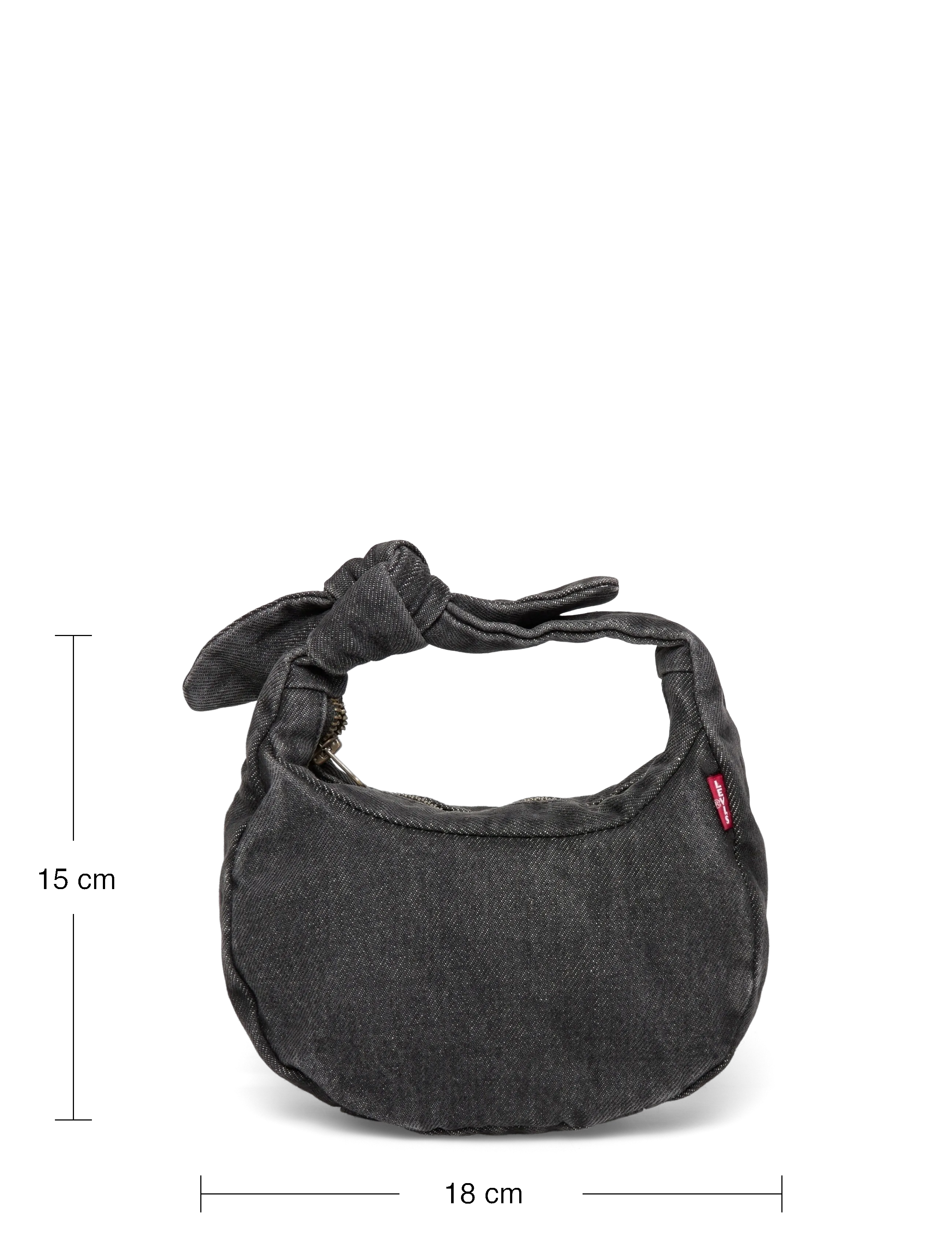 Levi's® - BABY BROOKLYN W/ KNOT BLACK DA - arkityyli - blacks - 4