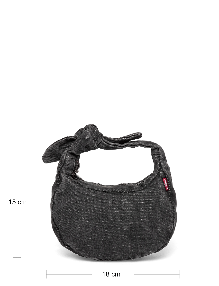 Levi's® - BABY BROOKLYN W/ KNOT BLACK DA - hverdags stil - blacks - 4