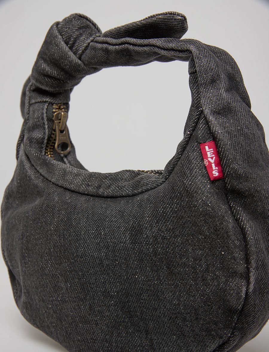 Levi's® - BABY BROOKLYN W/ KNOT BLACK DA - hverdags stil - blacks - 5