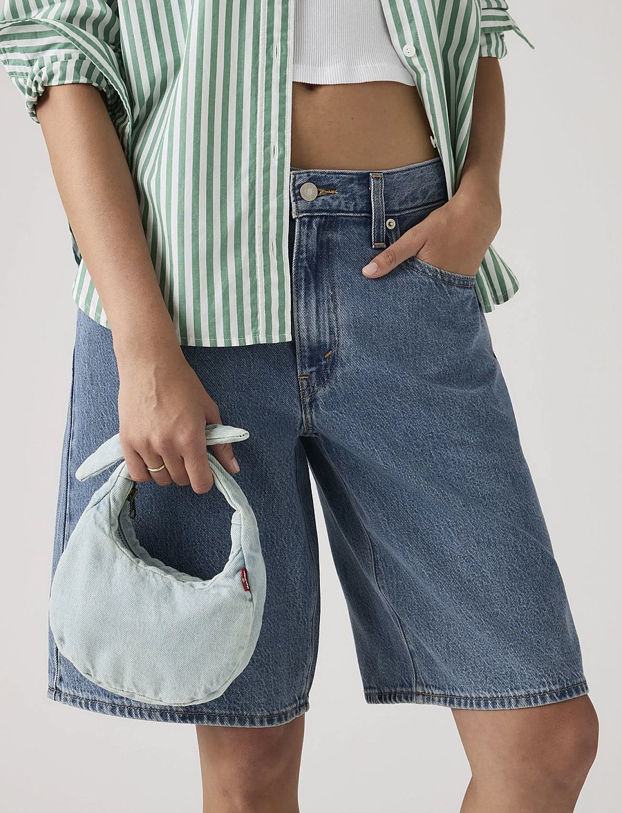 Levi's® - BABY BROOKLYN W/ KNOT CLOUDS I - besondere anlässe - light indigo - flat finis - 0