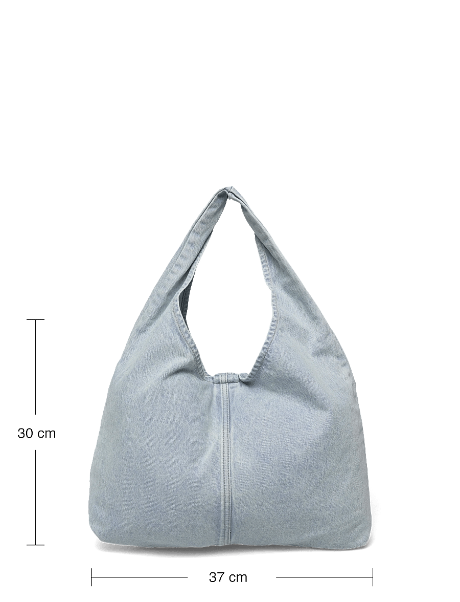 Levi's® - EMERSON SHOULDER BAG OCEAN IND - everyday style - light indigo - flat finis - 4