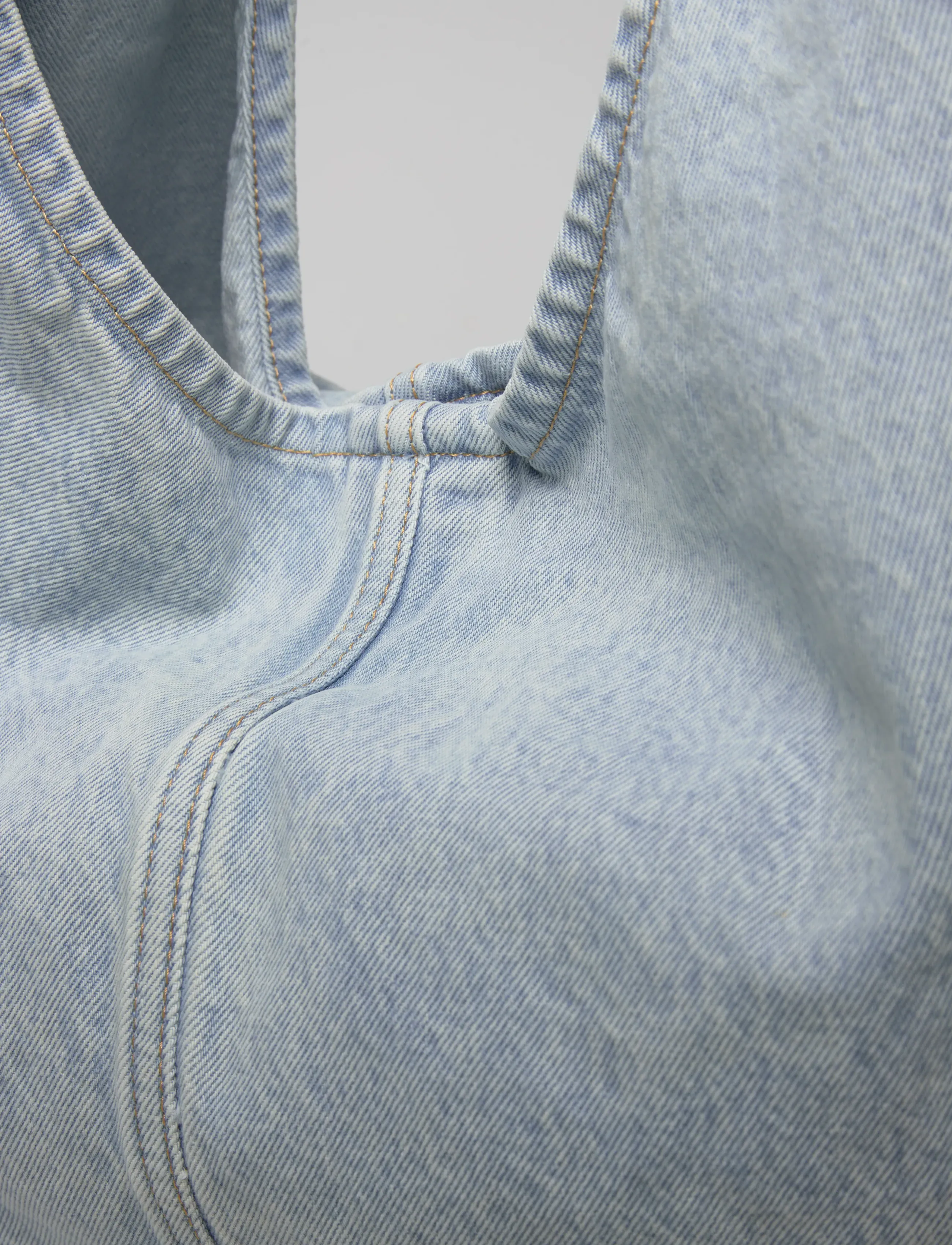 Levi's® - EMERSON SHOULDER BAG OCEAN IND - everyday style - light indigo - flat finis - 5