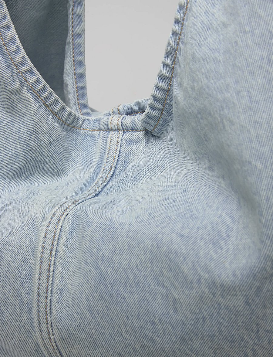 Levi's® - EMERSON SHOULDER BAG OCEAN IND - everyday style - light indigo - flat finis - 5