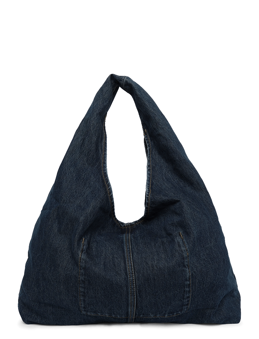 Levi's® - EMERSON SHOULDER BAG LAID IN T - hverdags stil - dark indigo - worn in - 0