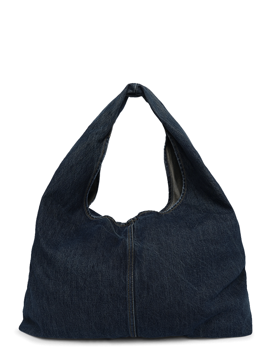 Levi's® - EMERSON SHOULDER BAG LAID IN T - hverdags stil - dark indigo - worn in - 1