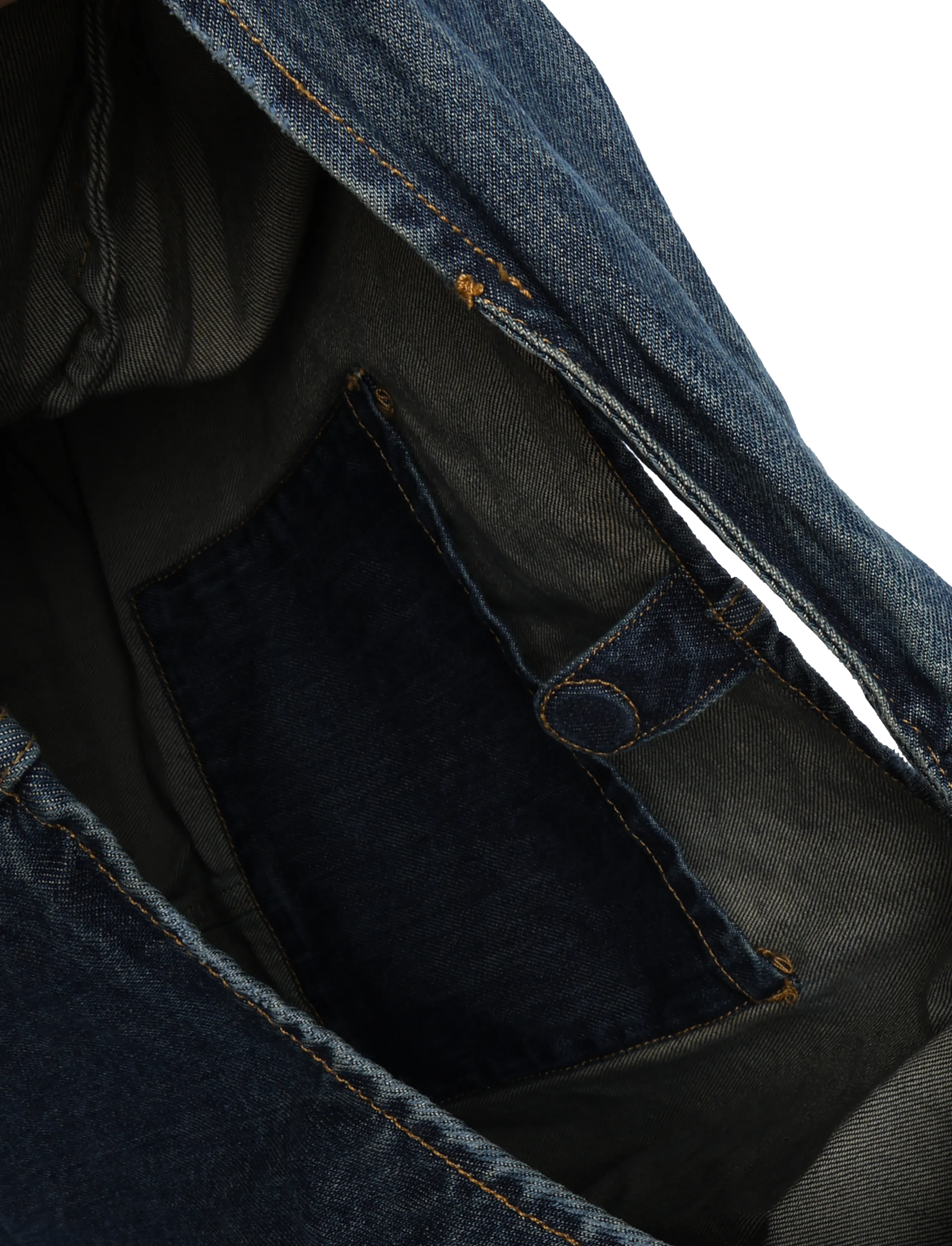 Levi's® - EMERSON SHOULDER BAG LAID IN T - hverdags stil - dark indigo - worn in - 3
