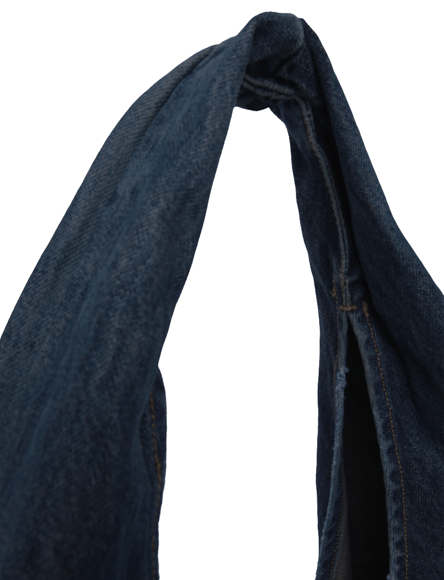 Levi's® - EMERSON SHOULDER BAG LAID IN T - hverdags stil - dark indigo - worn in - 4
