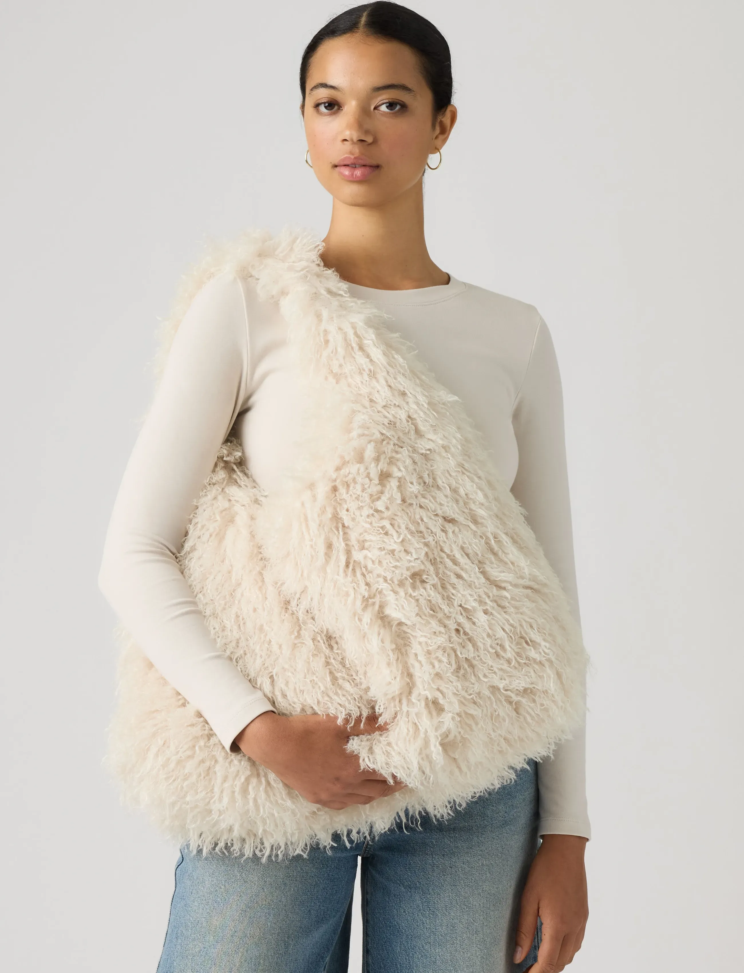 Levi's® - EMERSON SHOULDER BAG EGRET - everyday style - whites - 0