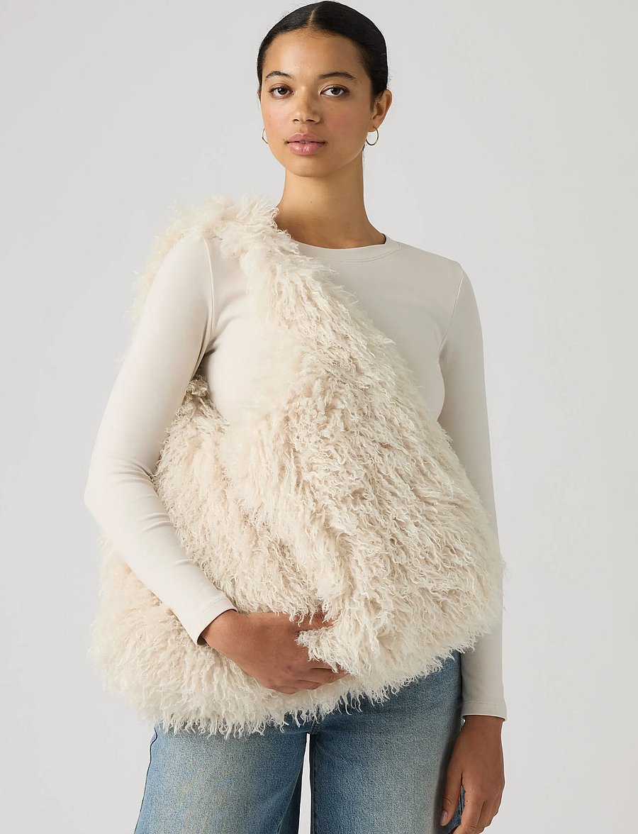 Levi's® - EMERSON SHOULDER BAG EGRET - everyday style - whites - 0