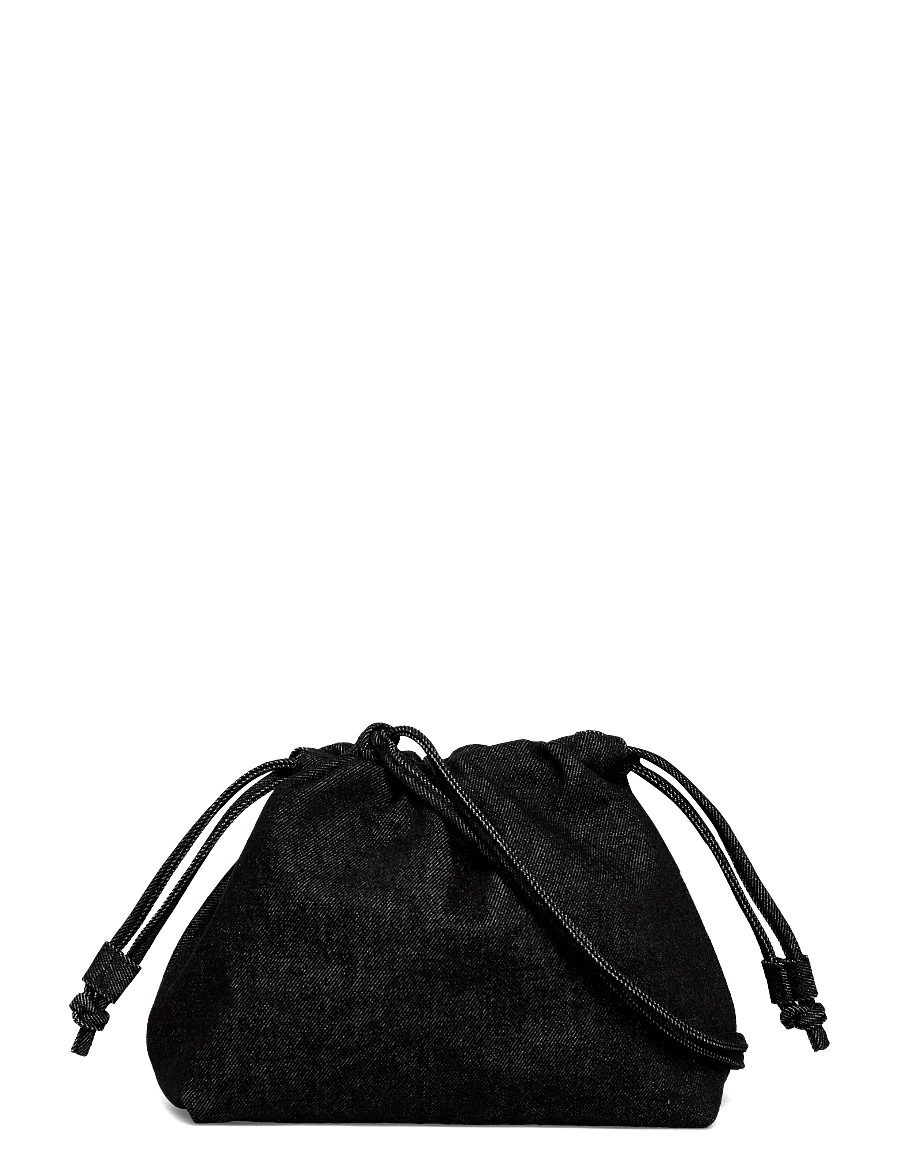 Levi's® - ISABELLE CROSSBODY BLACK RINSE - nyckelringar & bag charms - blacks - 1