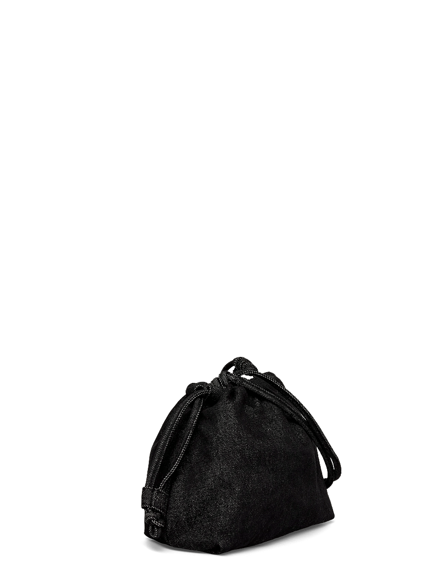 Levi's® - ISABELLE CROSSBODY BLACK RINSE - nyckelringar & bag charms - blacks - 3