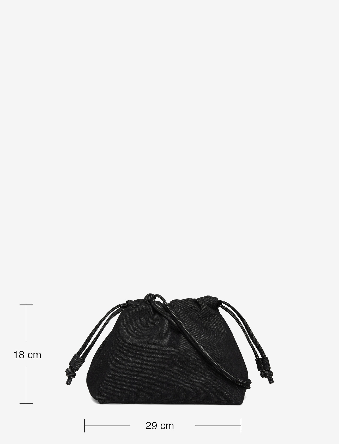 Levi's® - ISABELLE CROSSBODY BLACK RINSE - crossbody bags - blacks - 4