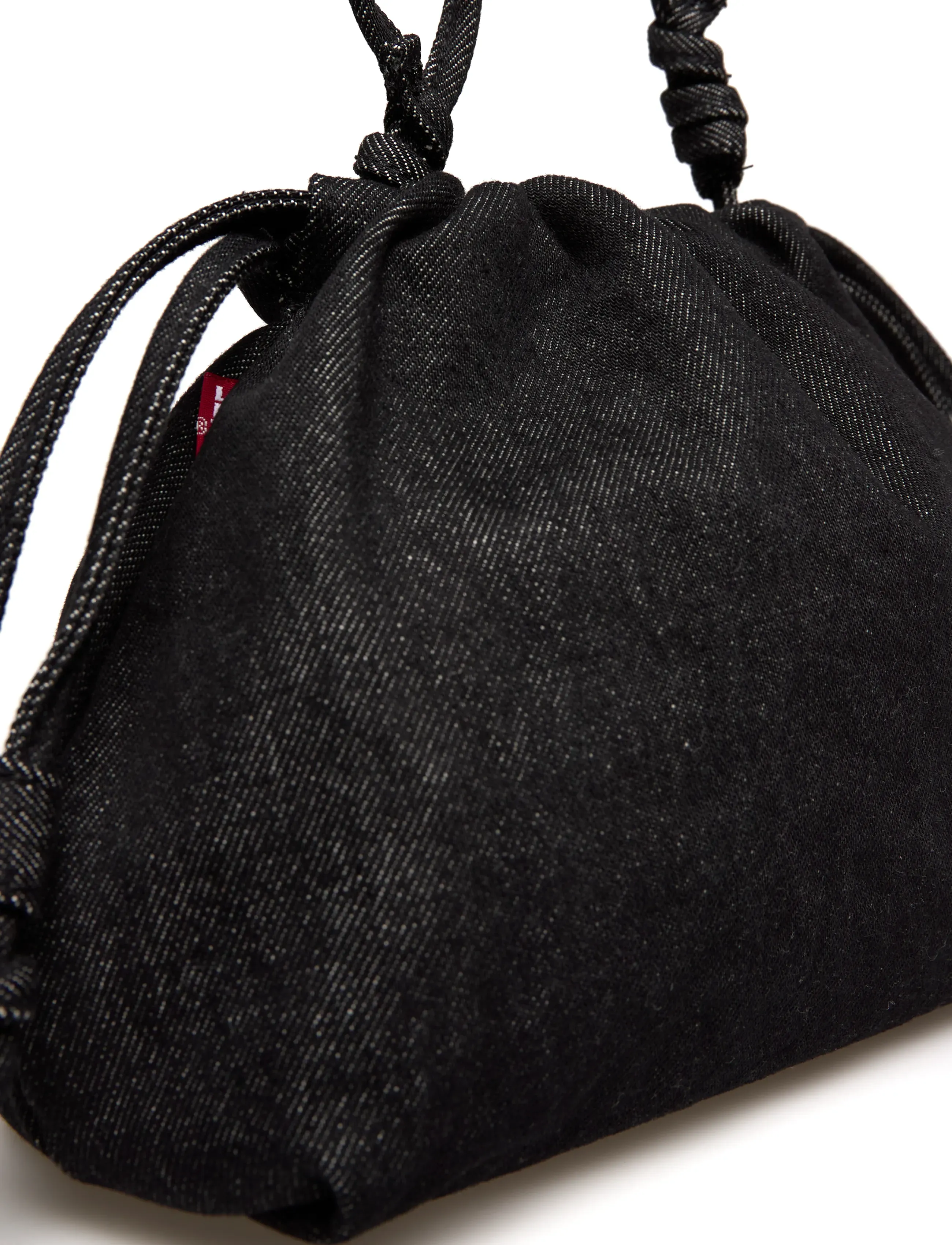 Levi's® - ISABELLE CROSSBODY BLACK RINSE - crossbody somas - blacks - 5