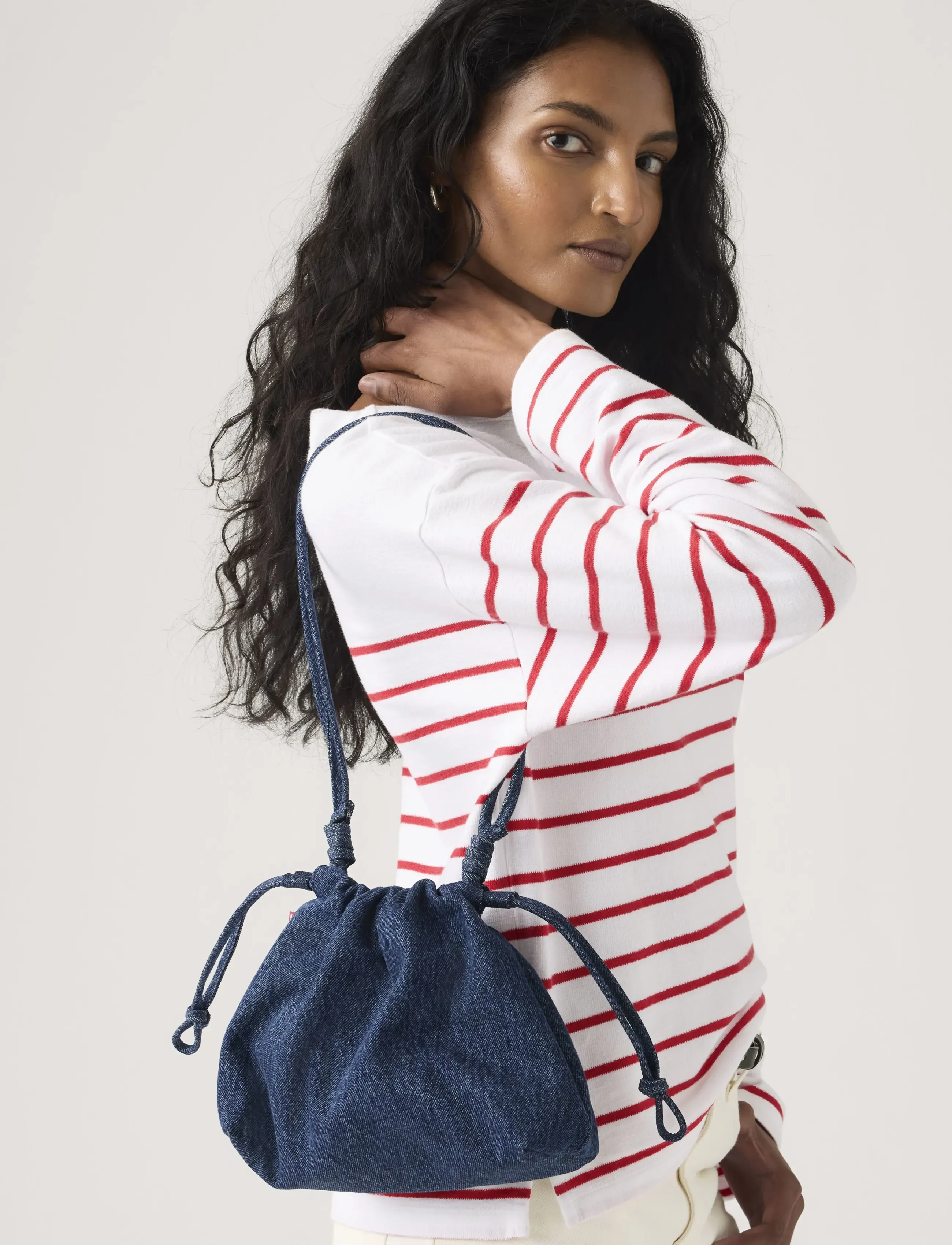 Levi's Isabelle Crossbody Ocean Indig, One Size, Navy, Tasker > Crossbody-Tasker, Dame