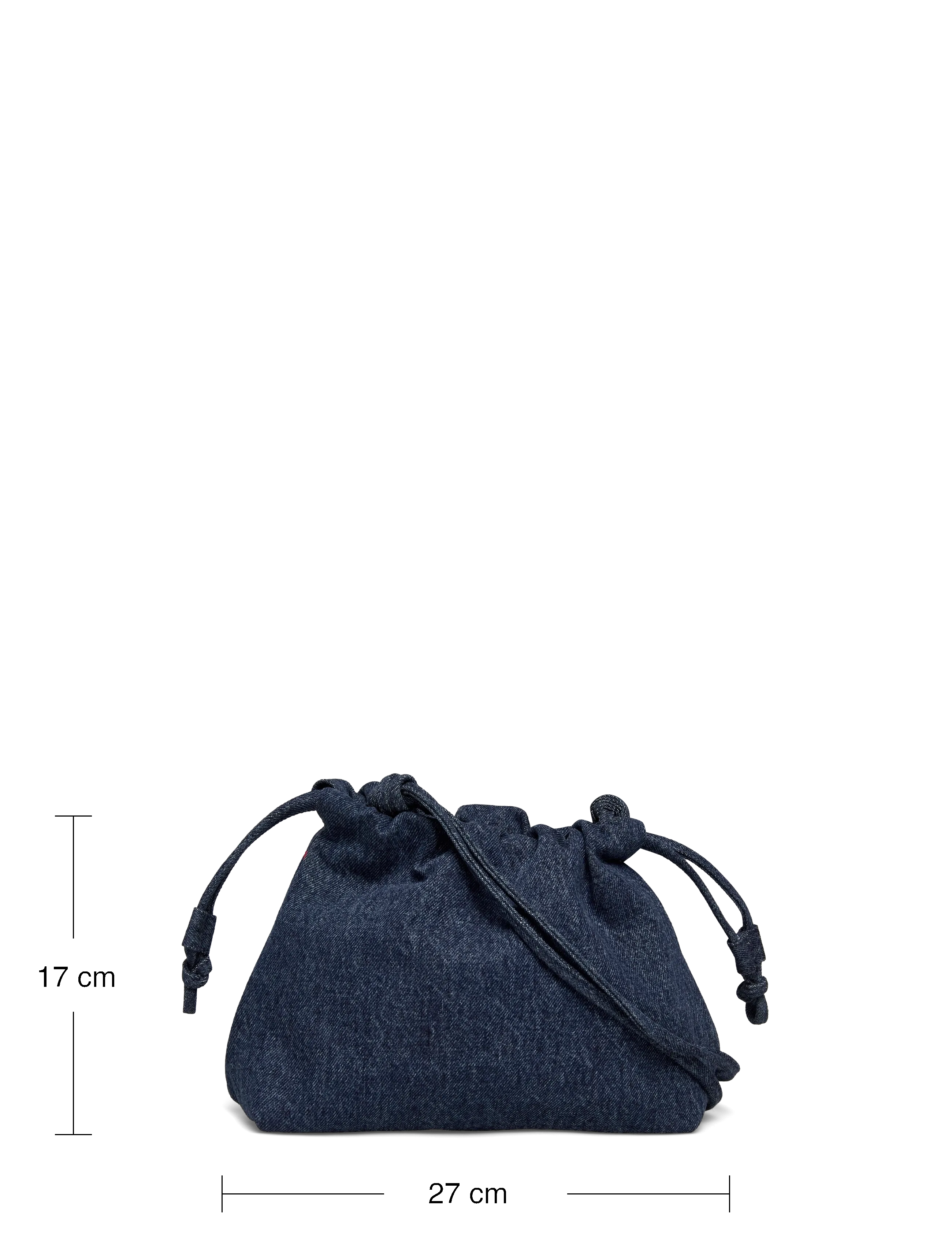 Levi's® - ISABELLE CROSSBODY OCEAN INDIG - crossbody bags - dark indigo - flat finish - 4