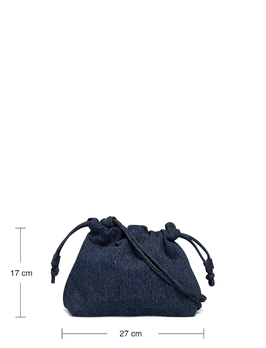 Levi's® - ISABELLE CROSSBODY OCEAN INDIG - umhängetaschen - dark indigo - flat finish - 4