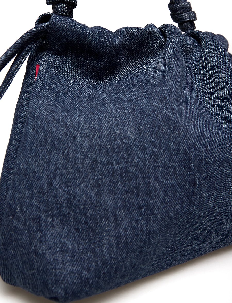 Levi's® - ISABELLE CROSSBODY OCEAN INDIG - umhängetaschen - dark indigo - flat finish - 5