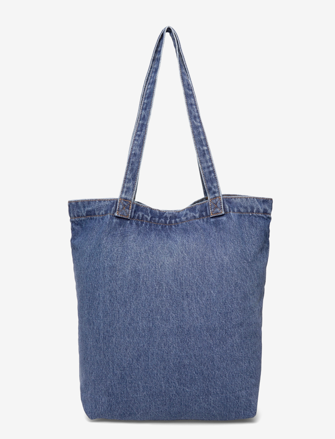 Levi's® - BACK POCKET TOTE ELEVATION OCE - tote bags - med indigo - flat finish - 1
