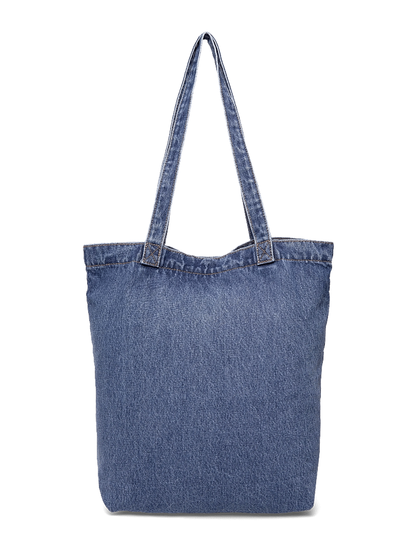 Levi's® - BACK POCKET TOTE ELEVATION OCE - tote bags - med indigo - flat finish - 1