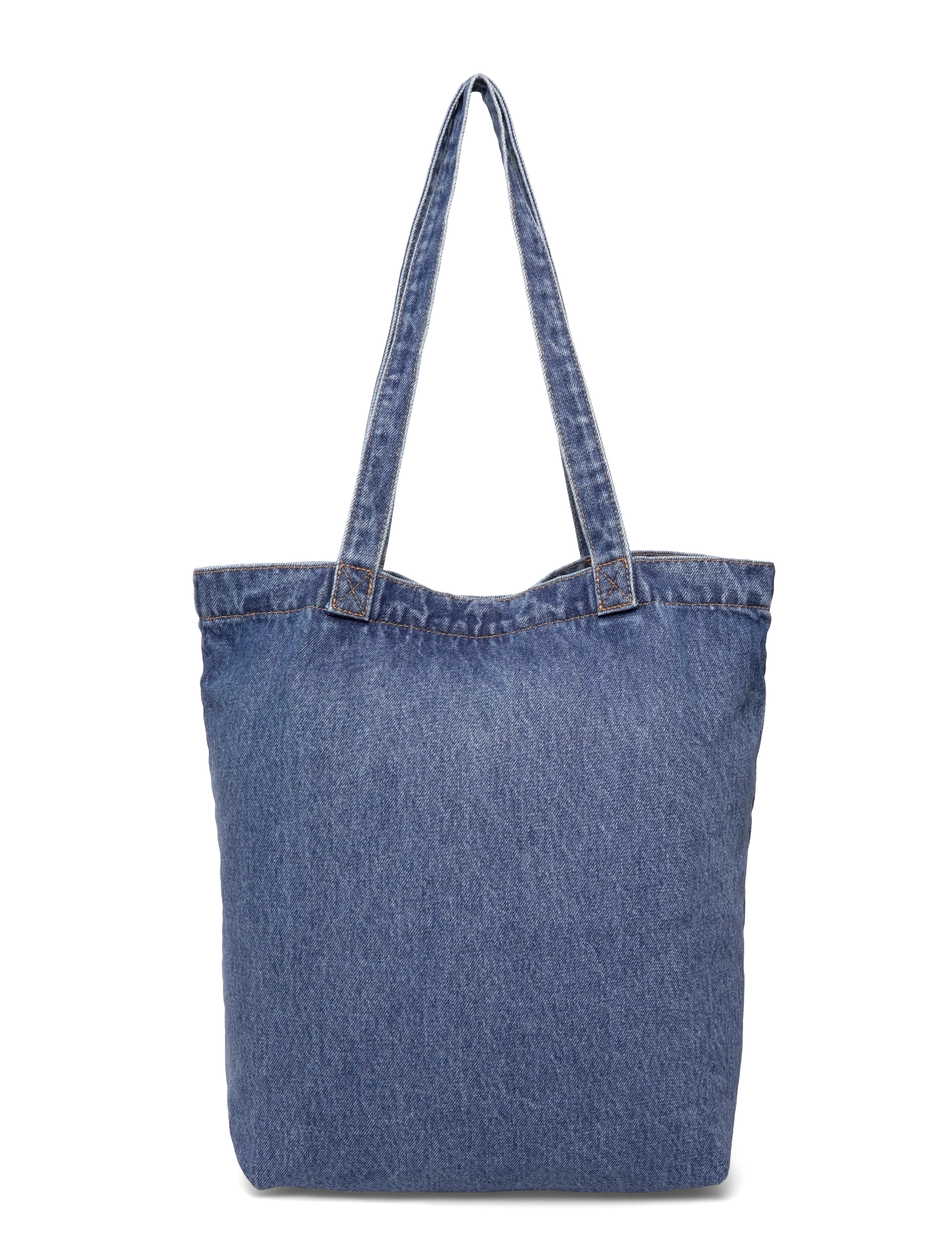 Levi's® - BACK POCKET TOTE ELEVATION OCE - tote bags - med indigo - flat finish - 2