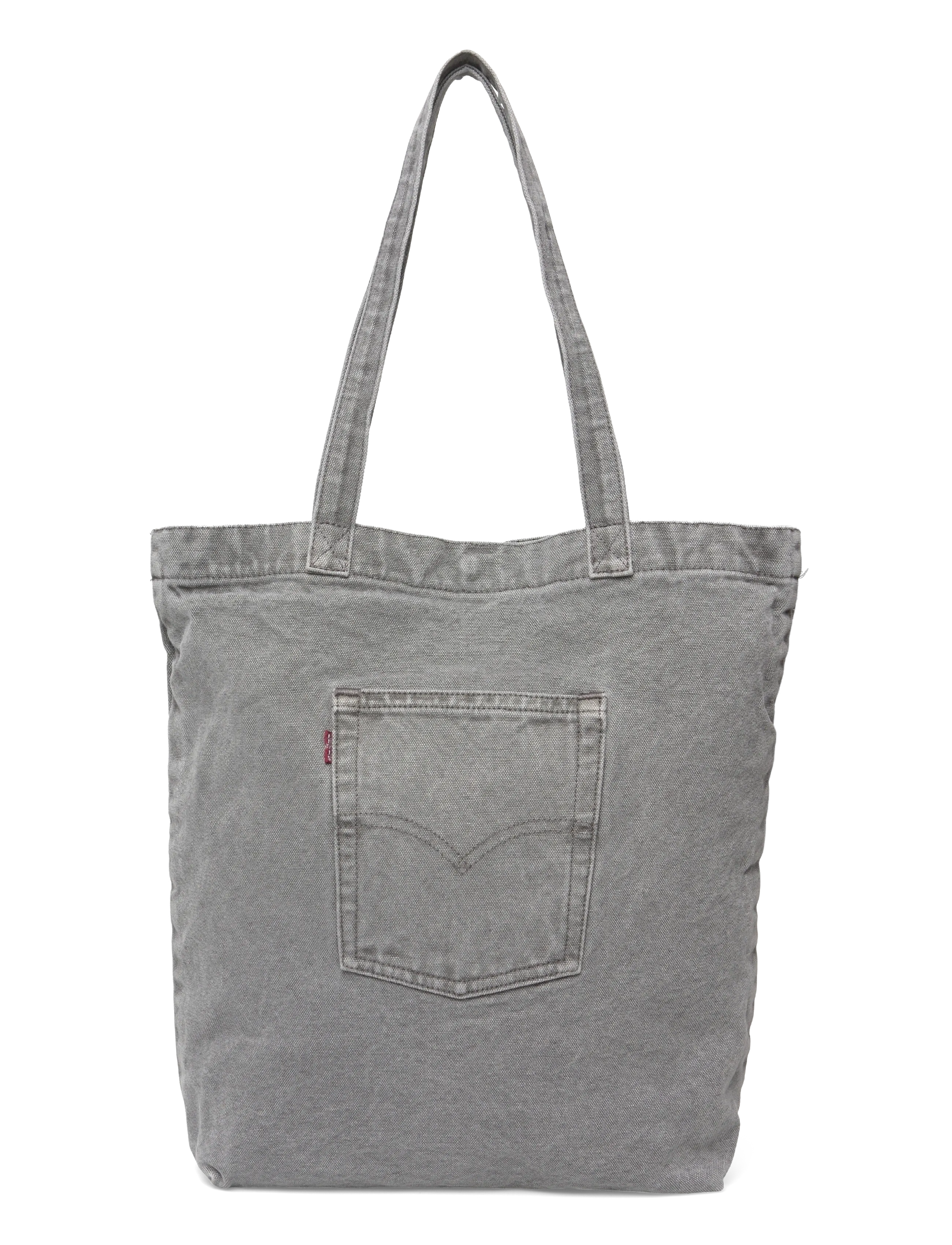 LEVI'S Back Pocket Tote Elevation Sun Grau - One Size - Damen