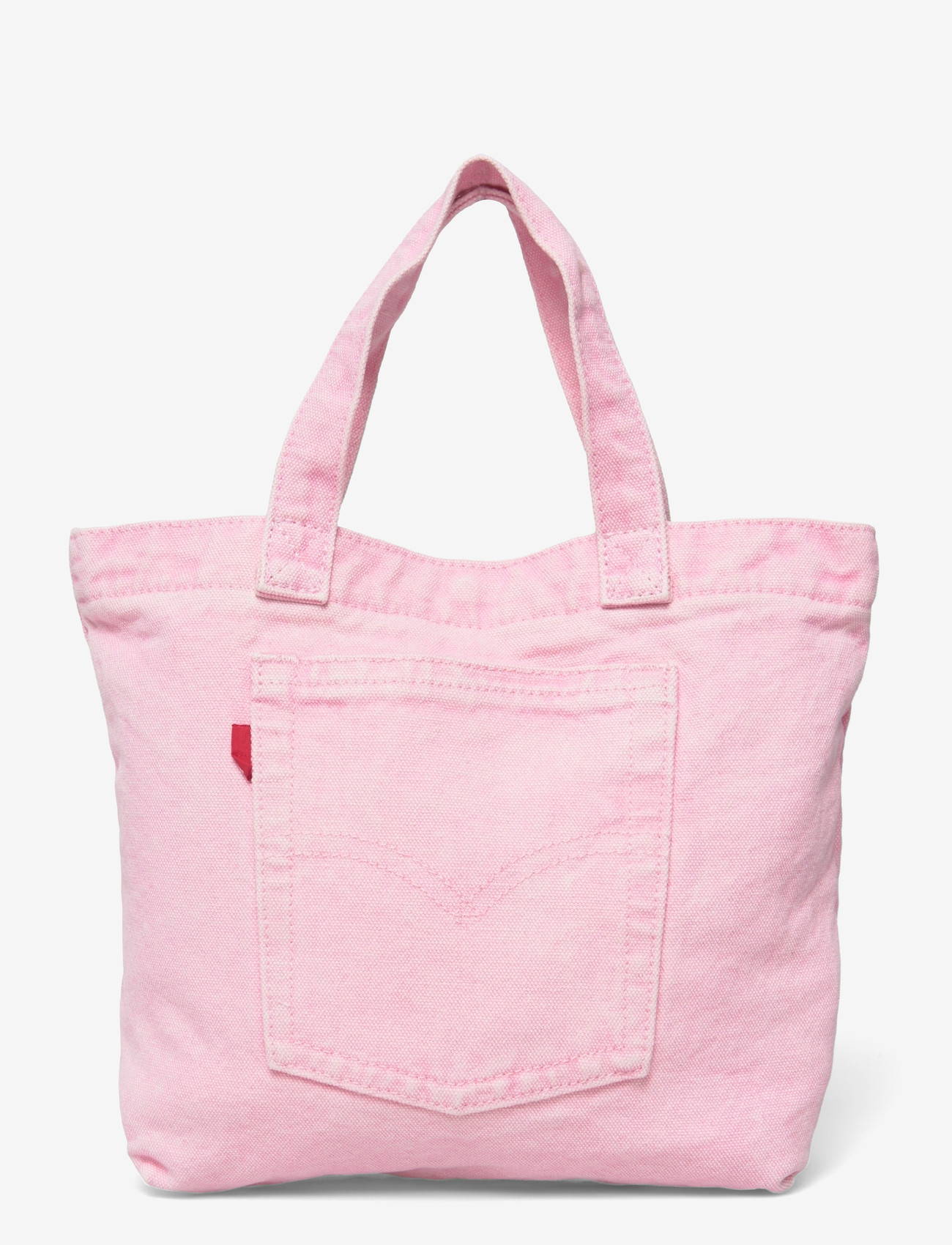 Levi's® - MINI LEVIS TOTE LOVE PINK WASH - tote bags - pinks - 0