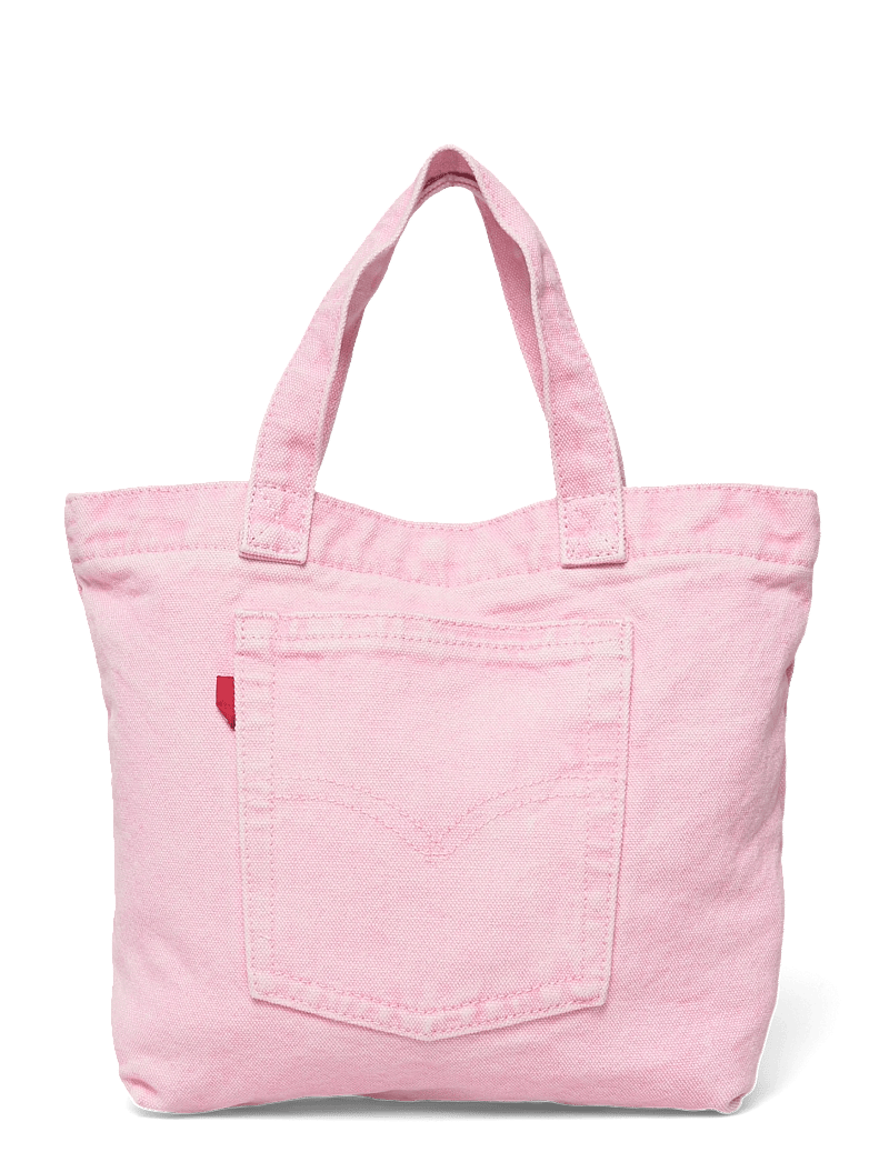 Levi's® - MINI LEVIS TOTE LOVE PINK WASH - tote bags - pinks - 0