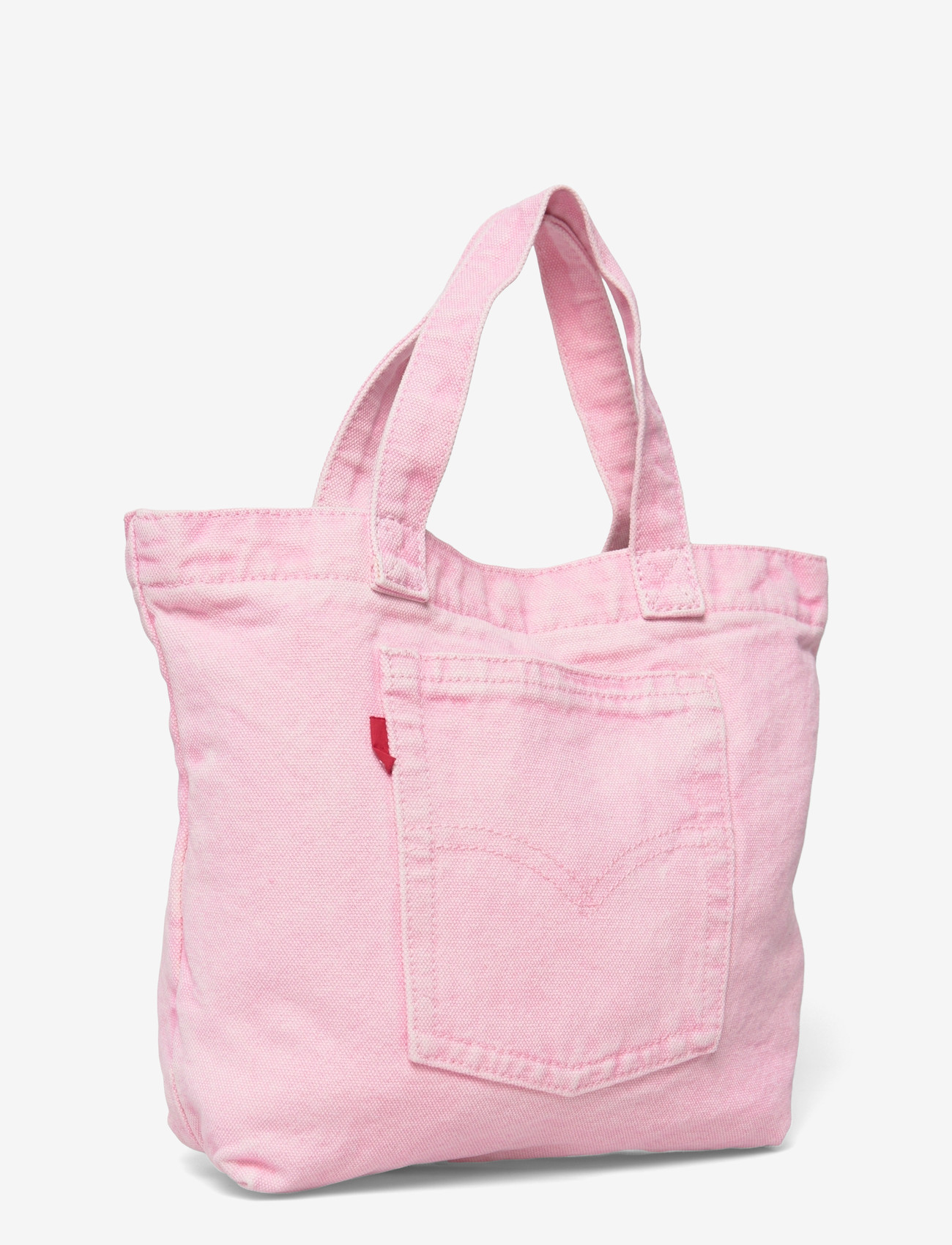Levi's® - MINI LEVIS TOTE LOVE PINK WASH - tote bags - pinks - 2