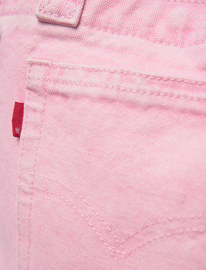Levi's® - MINI LEVIS TOTE LOVE PINK WASH - tote bags - pinks - 5