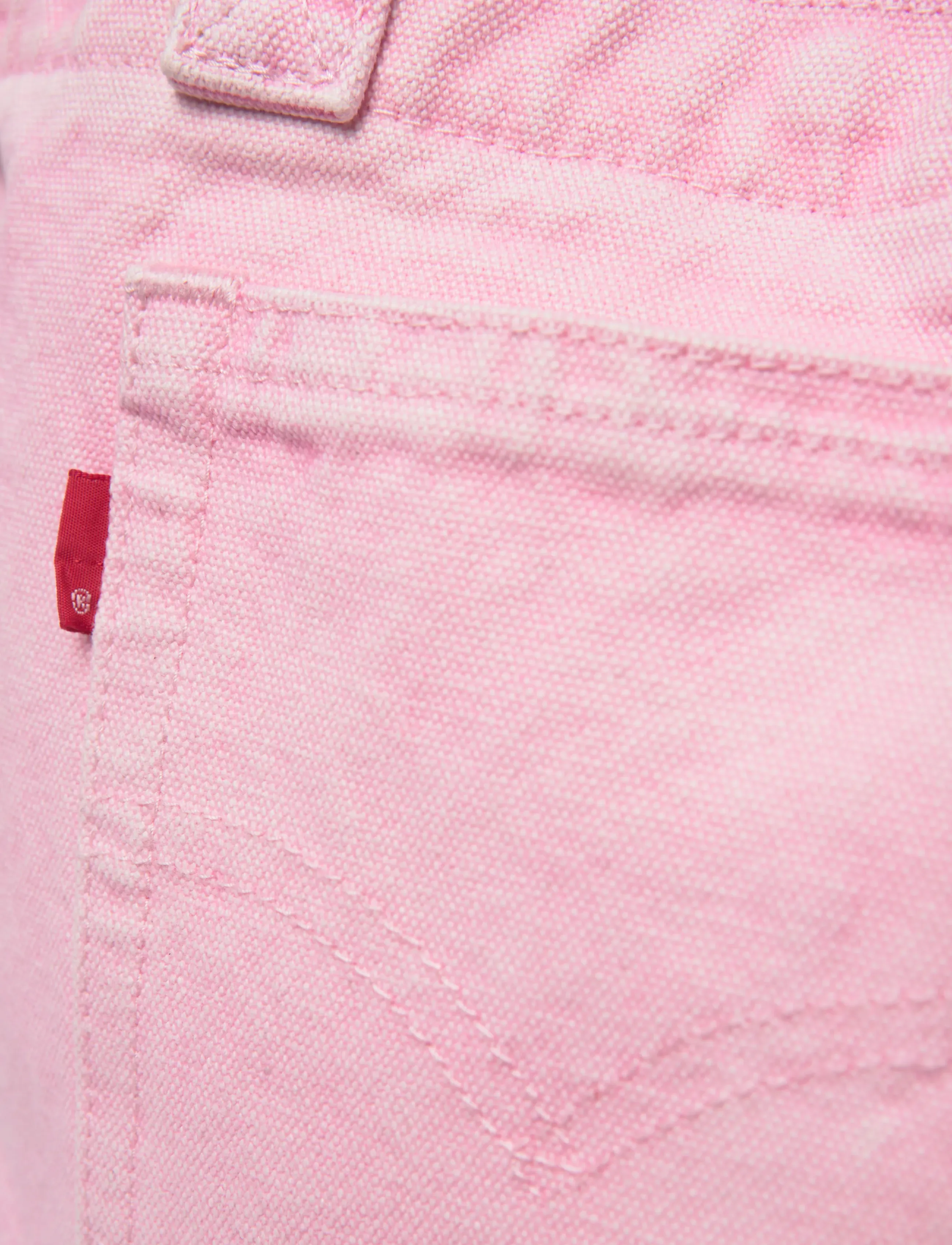 Levi's® - MINI LEVIS TOTE LOVE PINK WASH - tote töskur - pinks - 5