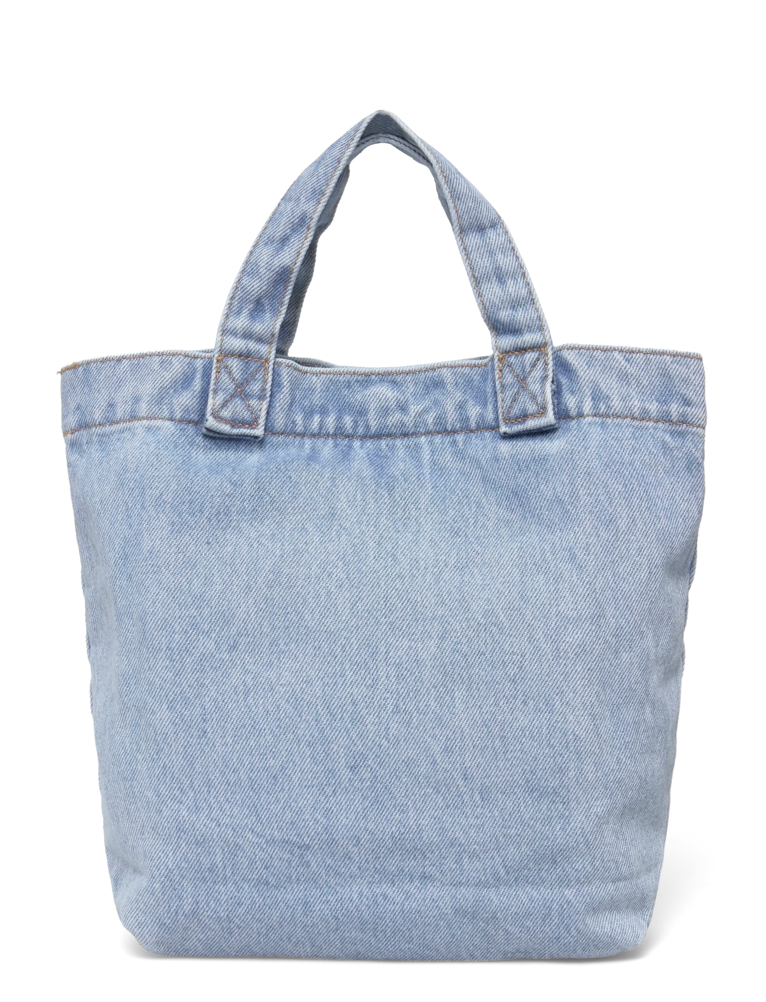 Levi's® - MINI LEVIS TOTE OCEAN INDIGO W - tote bags - light indigo - flat finis - 1
