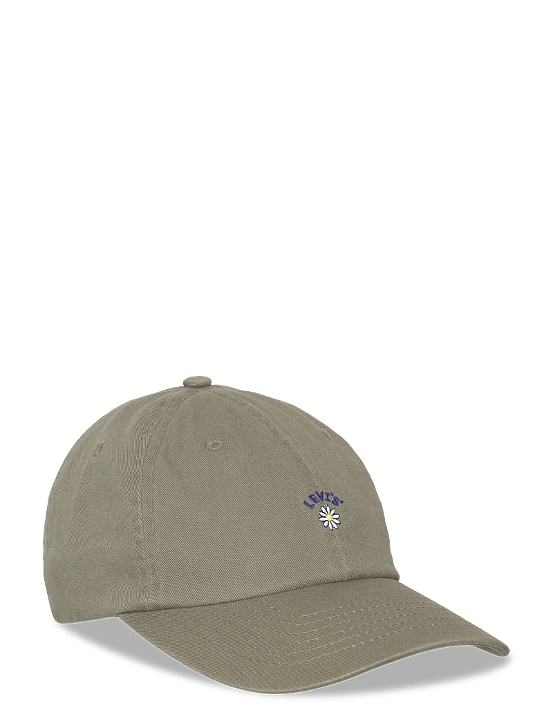 Levi's® - MINI GRAPHIC CAP DEEP LICHEN G - caps - greens - 0