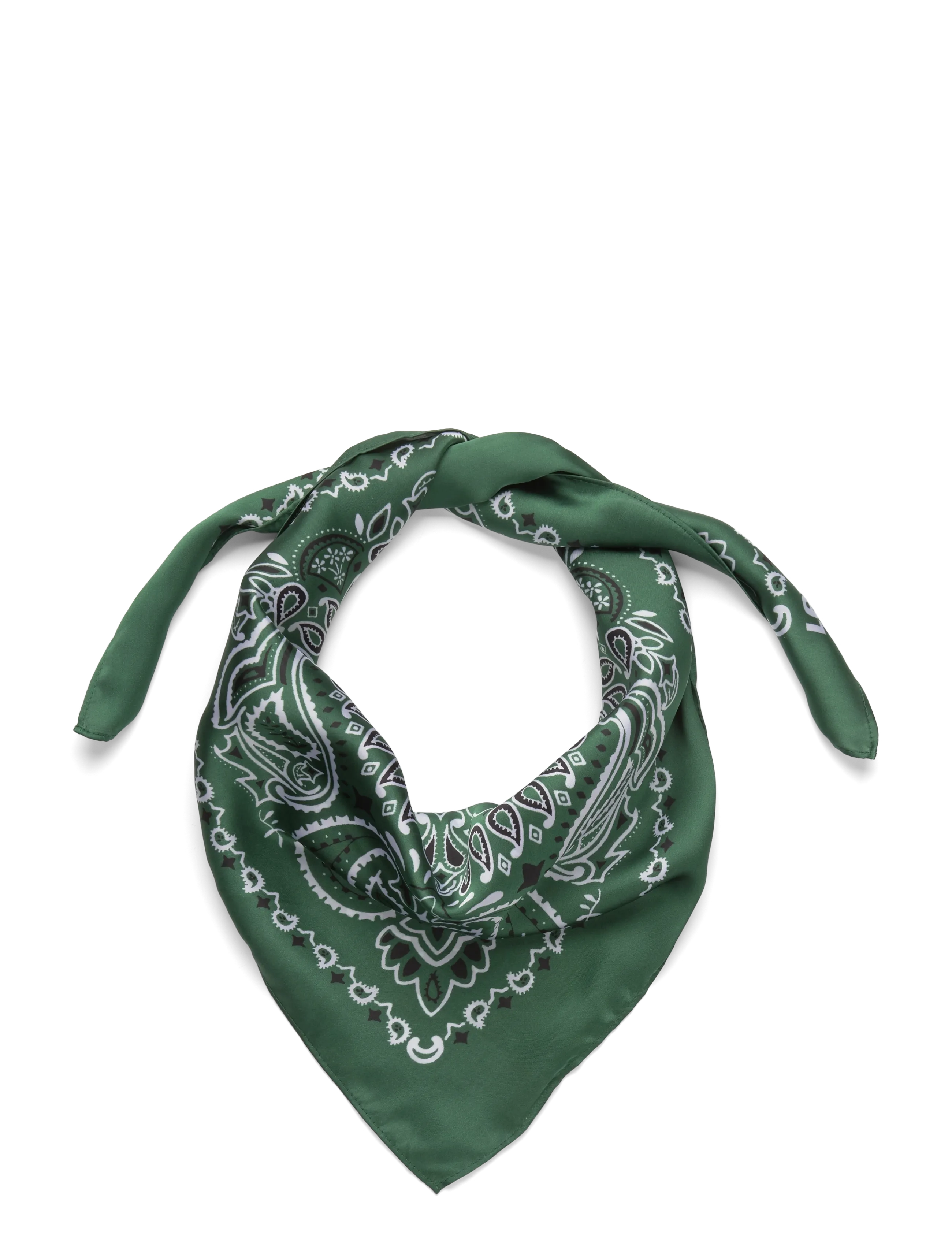 Levi's® SATIN BANDANA OAKLEY BANDANA E - Levi's® - GREENS / green