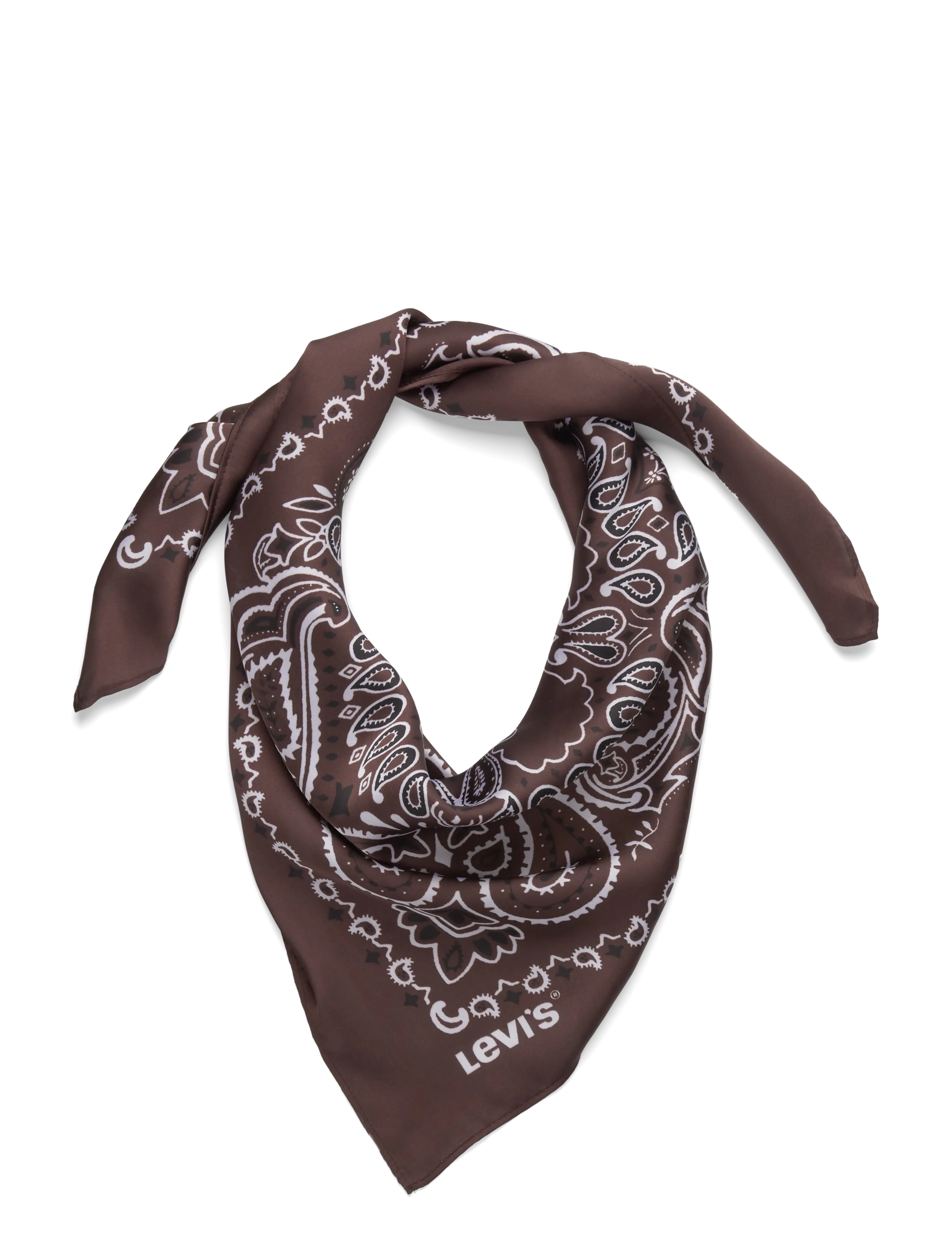 Levi's® SATIN BANDANA OAKLEY BANDANA C - Levi's® - BROWNS / brown