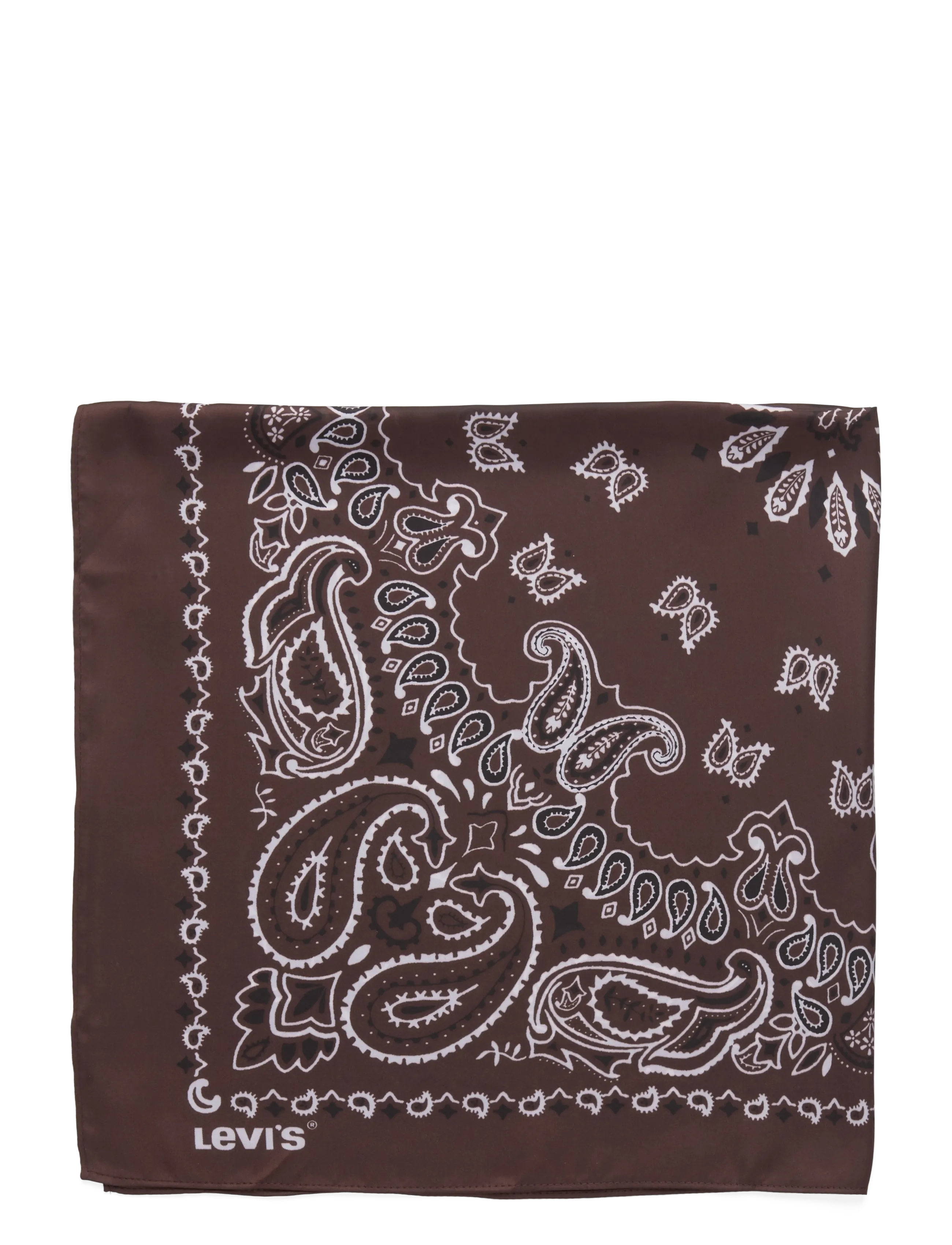 Levi's® - SATIN BANDANA OAKLEY BANDANA C - browns - 2