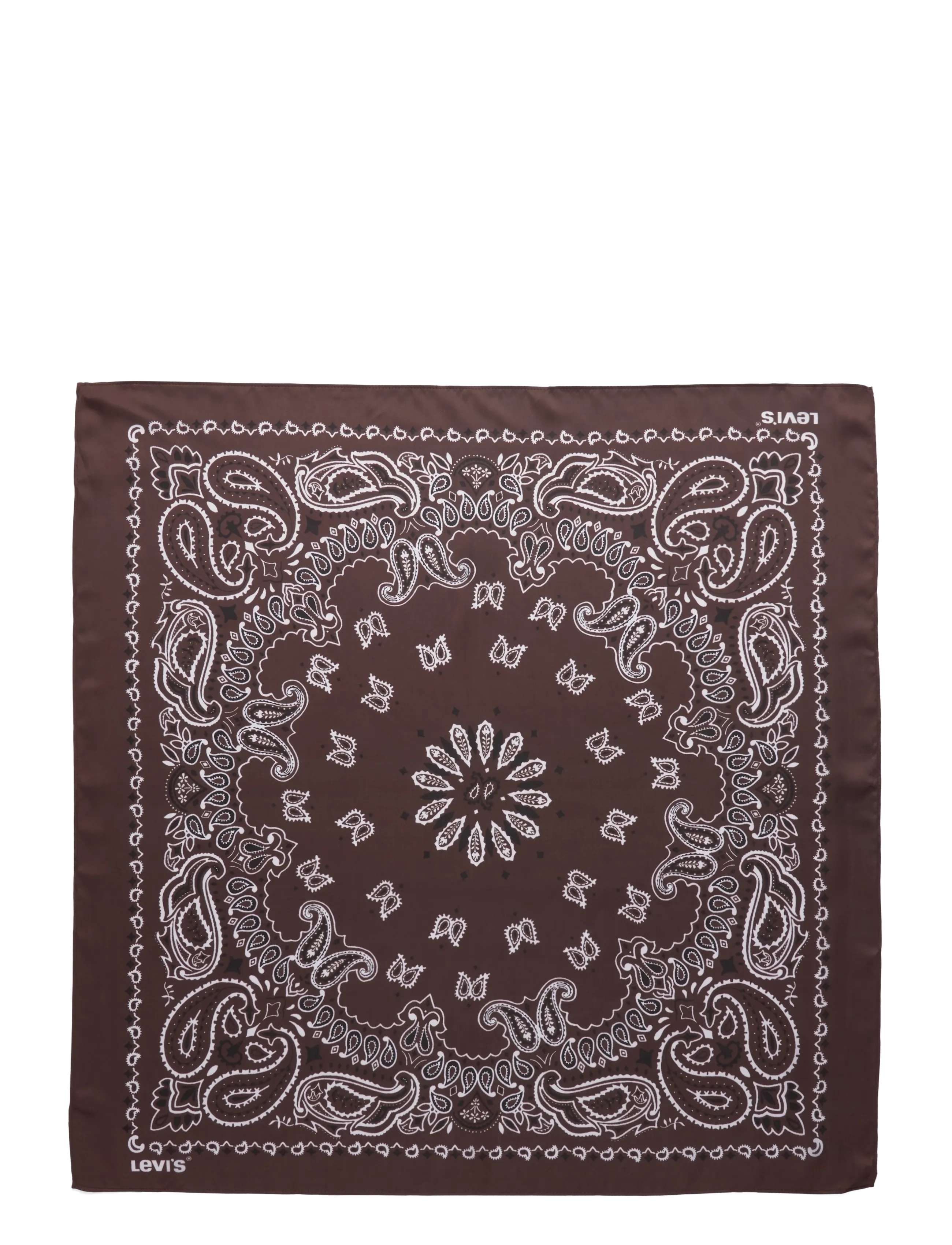 Levi's® - SATIN BANDANA OAKLEY BANDANA C - browns - 3