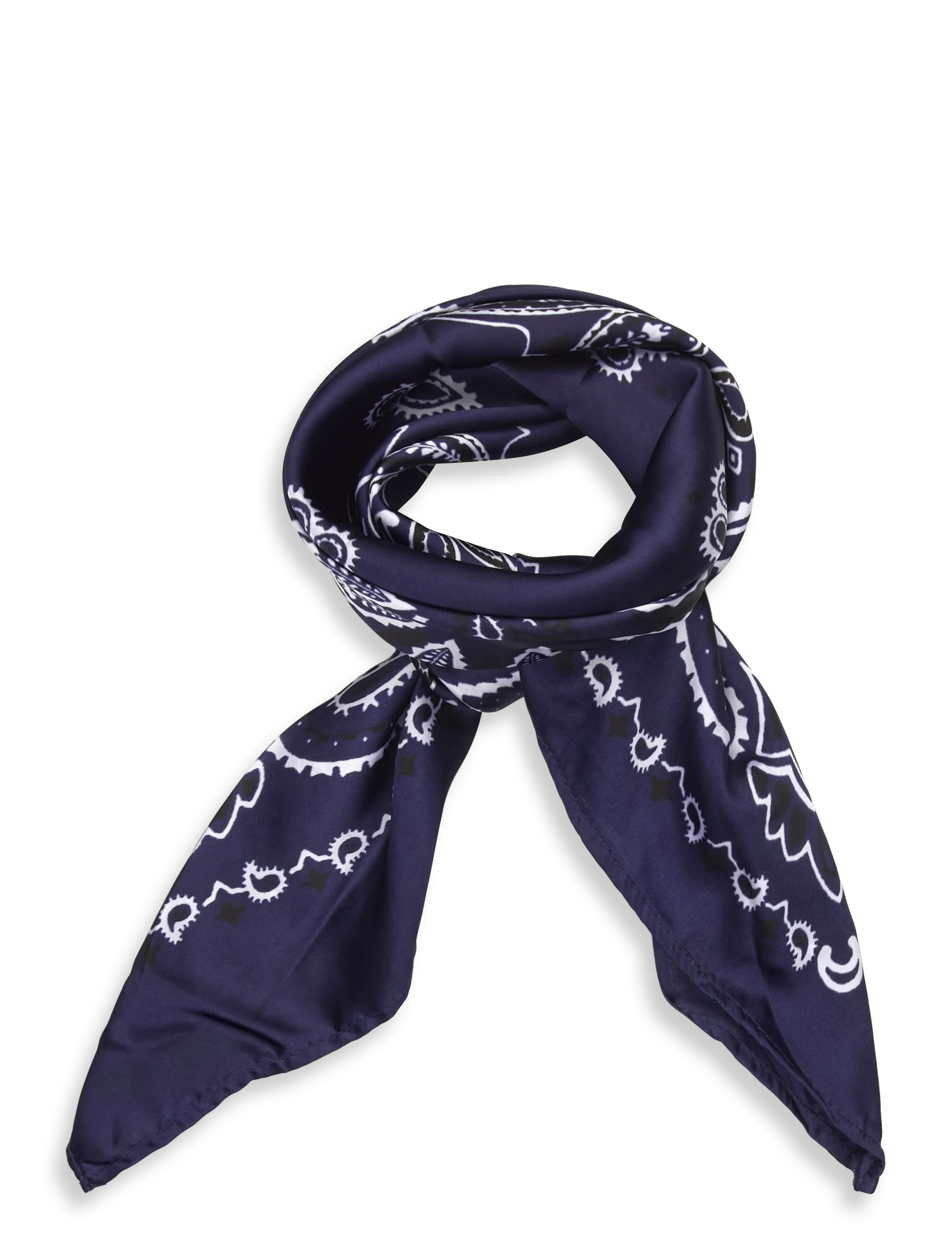 Levi's® SATIN BANDANA OAKLEY BANDANA N - Transitional Layering - BLUES / navy