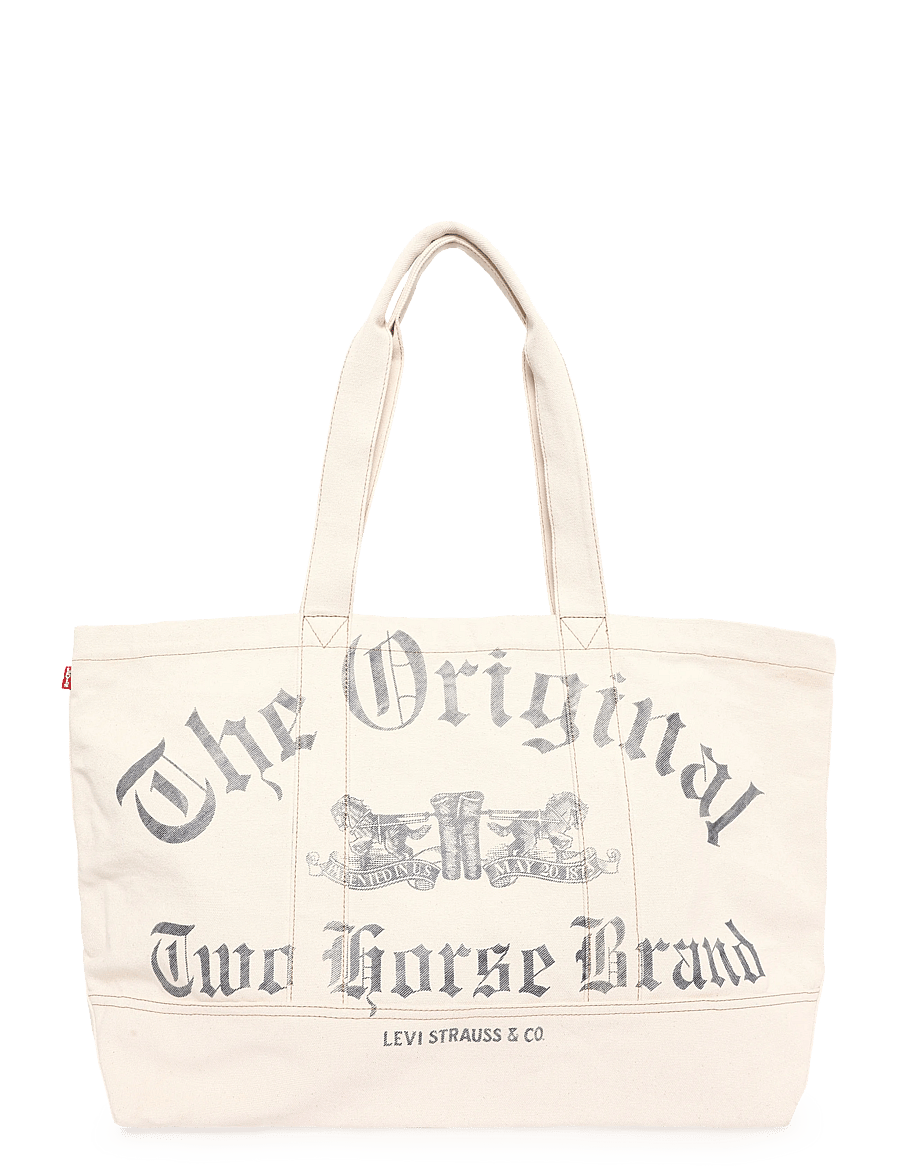 Levi's® - XL GRAPHIC TOTE THE ORIGINAL T - totes - blues - 0
