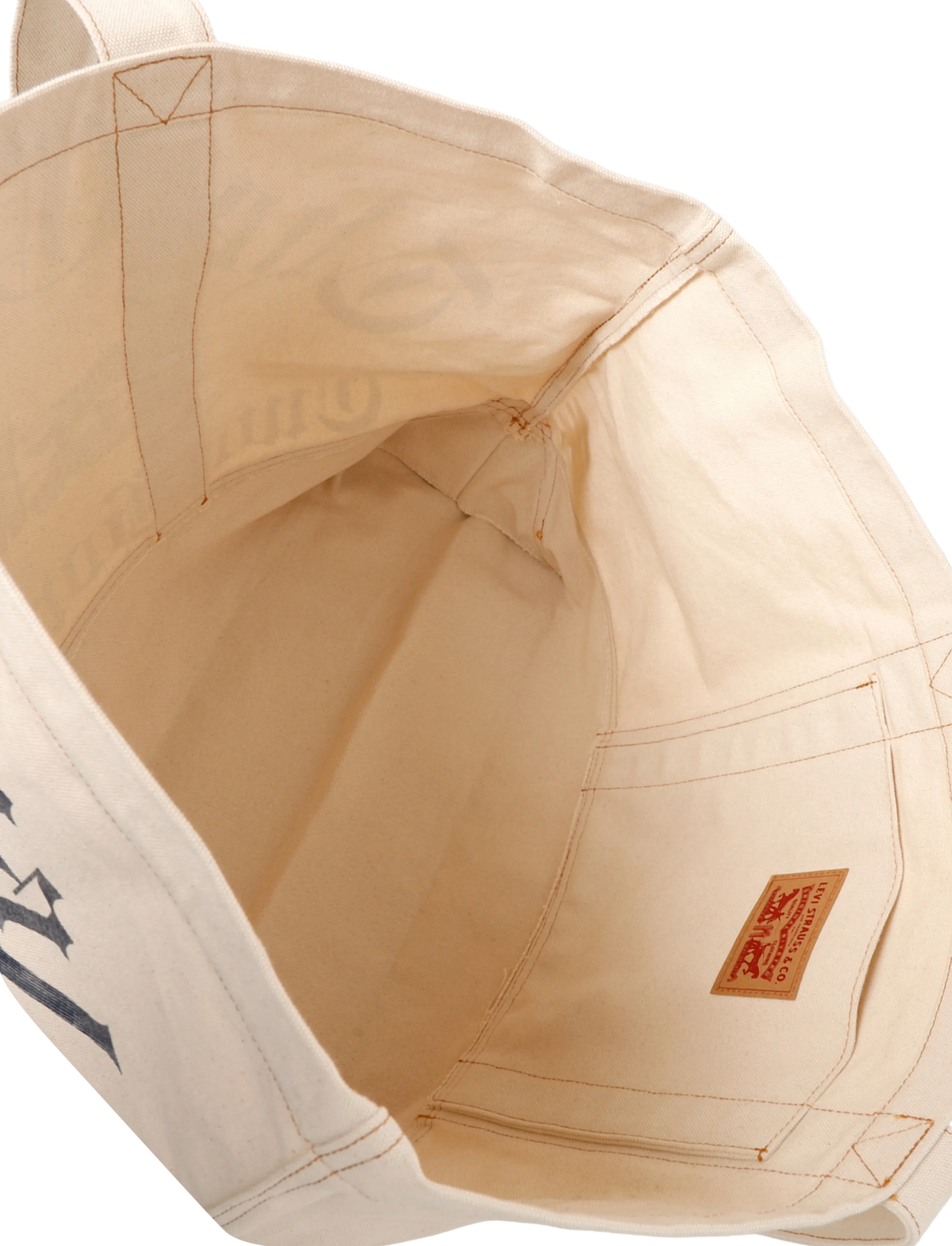 Levi's® - XL GRAPHIC TOTE THE ORIGINAL T - blues - 3