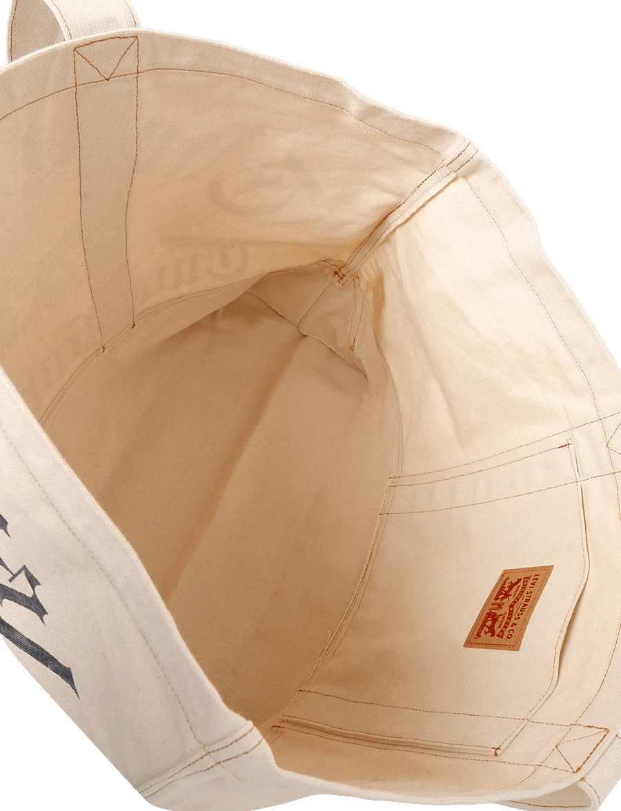 Levi's® - XL GRAPHIC TOTE THE ORIGINAL T - totes - blues - 3
