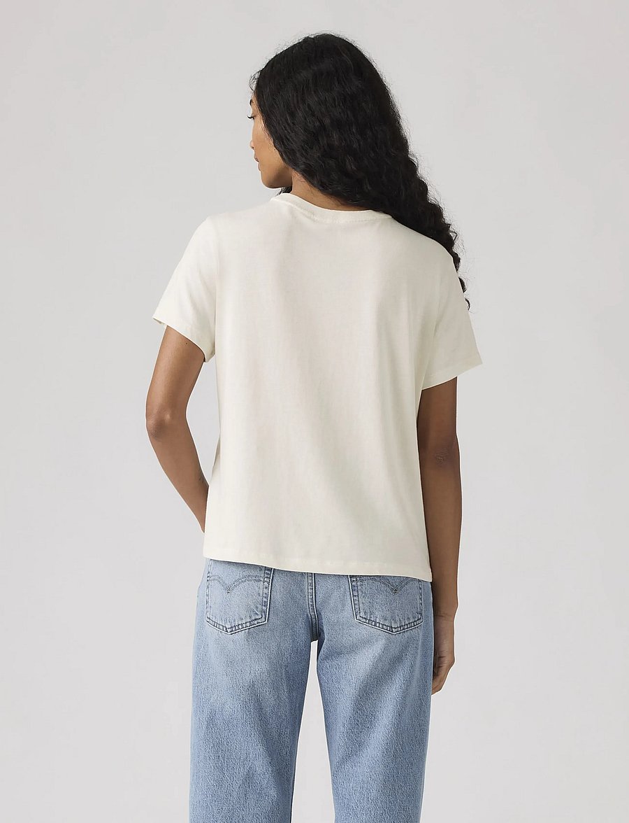 Levi's® - GR FAVORITE TEE WESTERN COLLEG - t-shirts - neutrals - 3