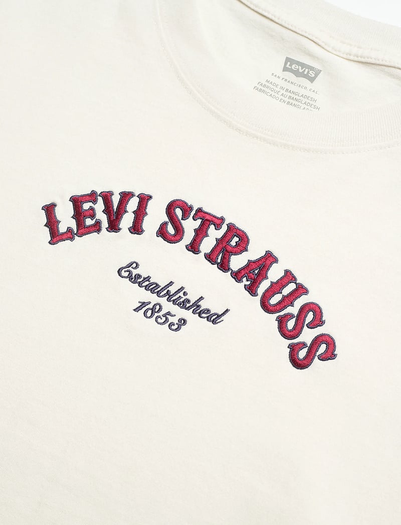 Levi's® - GR FAVORITE TEE WESTERN COLLEG - t-shirts - neutrals - 5