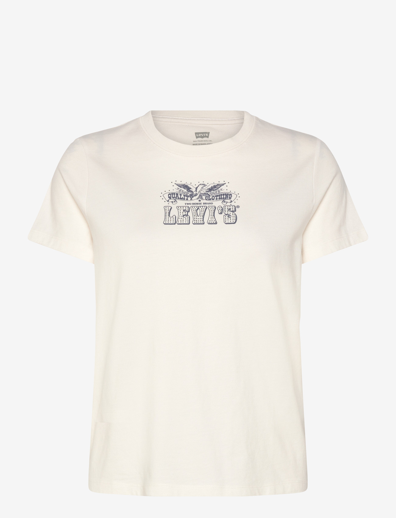 Levi's® - GR FAVORITE TEE RHINESTONE EAG - t-shirts - blacks - 1