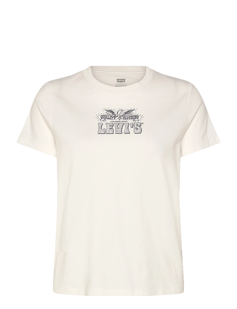 Levi's® - GR FAVORITE TEE RHINESTONE EAG - t-shirts - blacks - 1