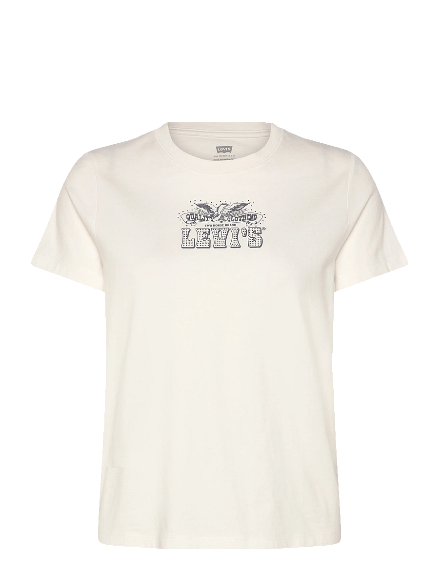 Levi's® - GR FAVORITE TEE RHINESTONE EAG - t-shirts - blacks - 1