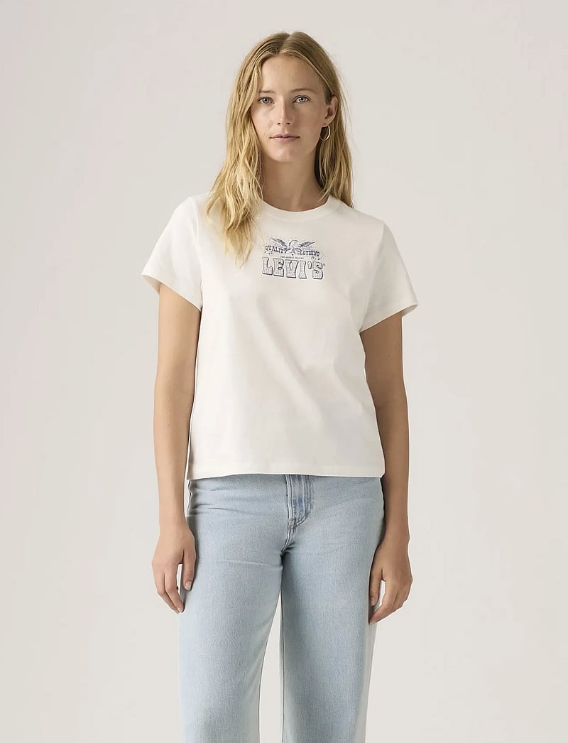 Levi's® - GR FAVORITE TEE RHINESTONE EAG - t-shirts - blacks - 0