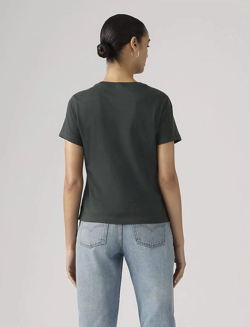 Levi's® - GR FAVORITE TEE RHINESTONE EAG - t-shirts - blacks - 3