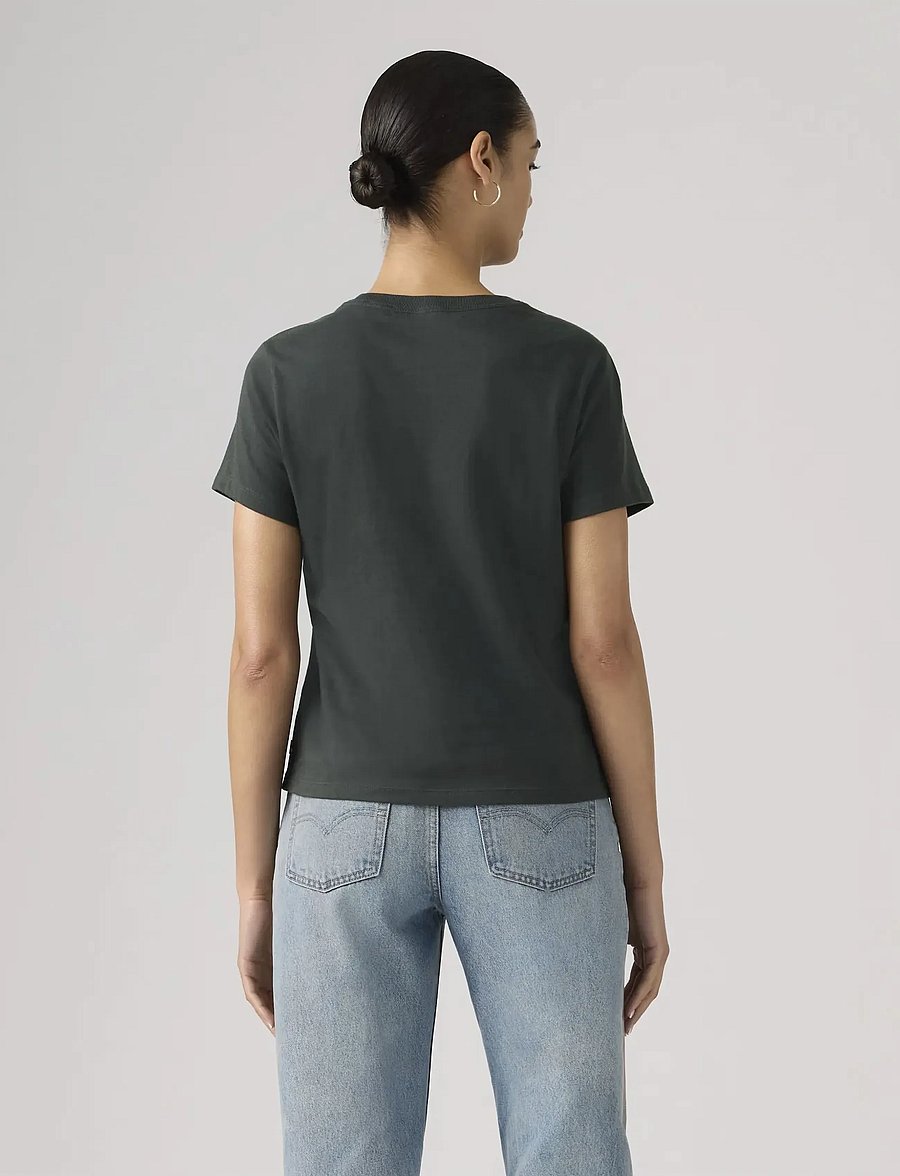 Levi's® - GR FAVORITE TEE RHINESTONE EAG - t-shirts - blacks - 3