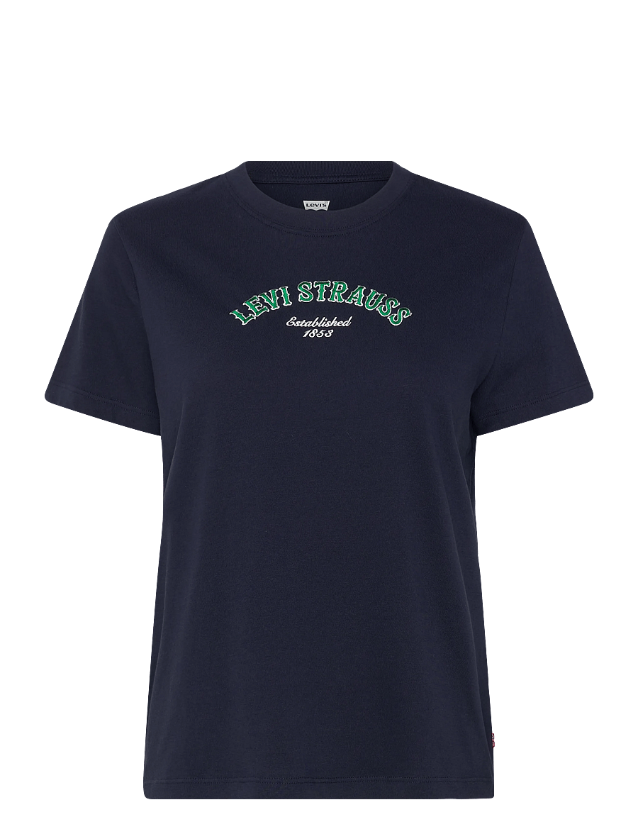 Levi's® - GR FAVORITE TEE FUNKY COLLEGIA - t-shirts - blues - 1