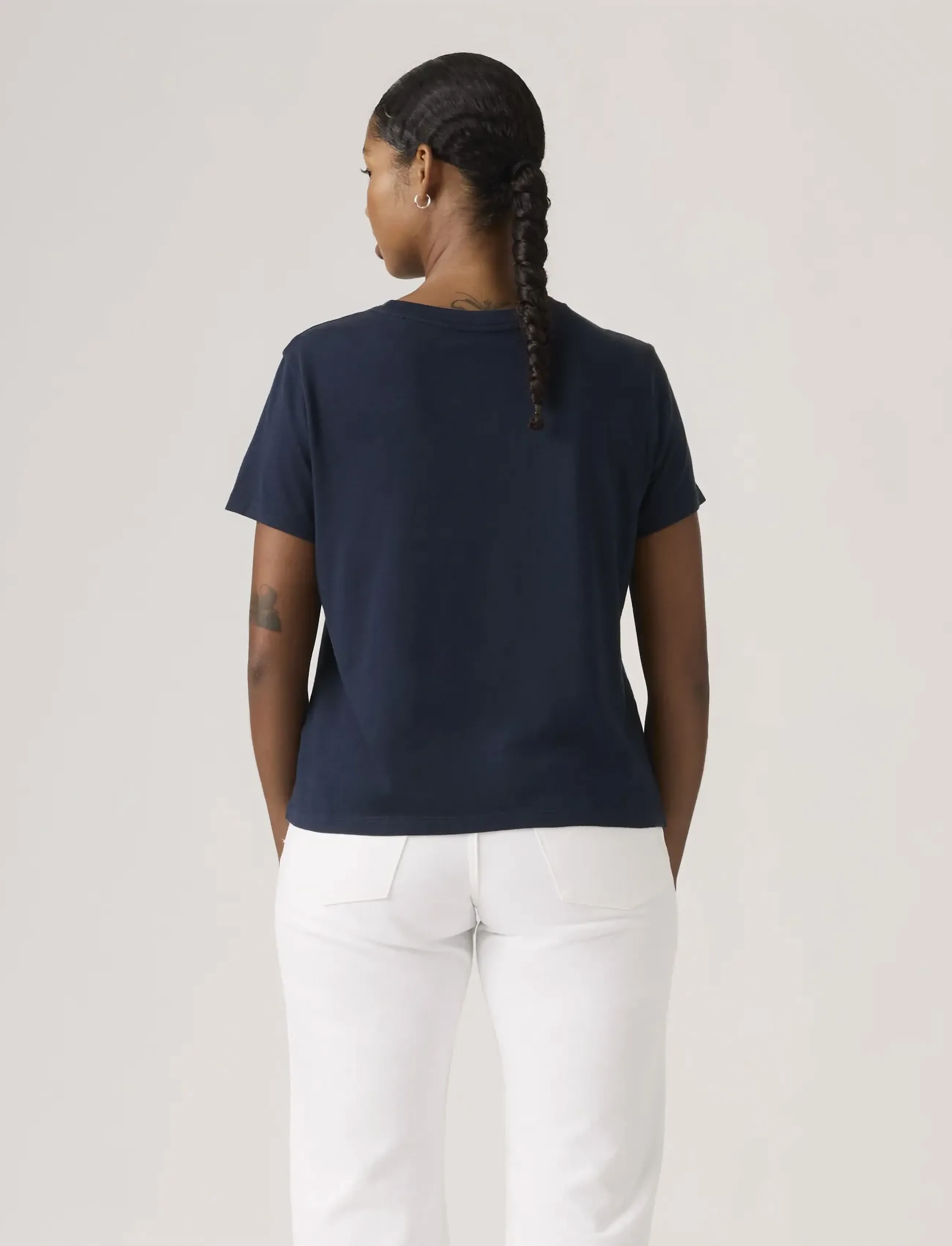 Levi's® - GR FAVORITE TEE FUNKY COLLEGIA - t-shirts - blues - 3